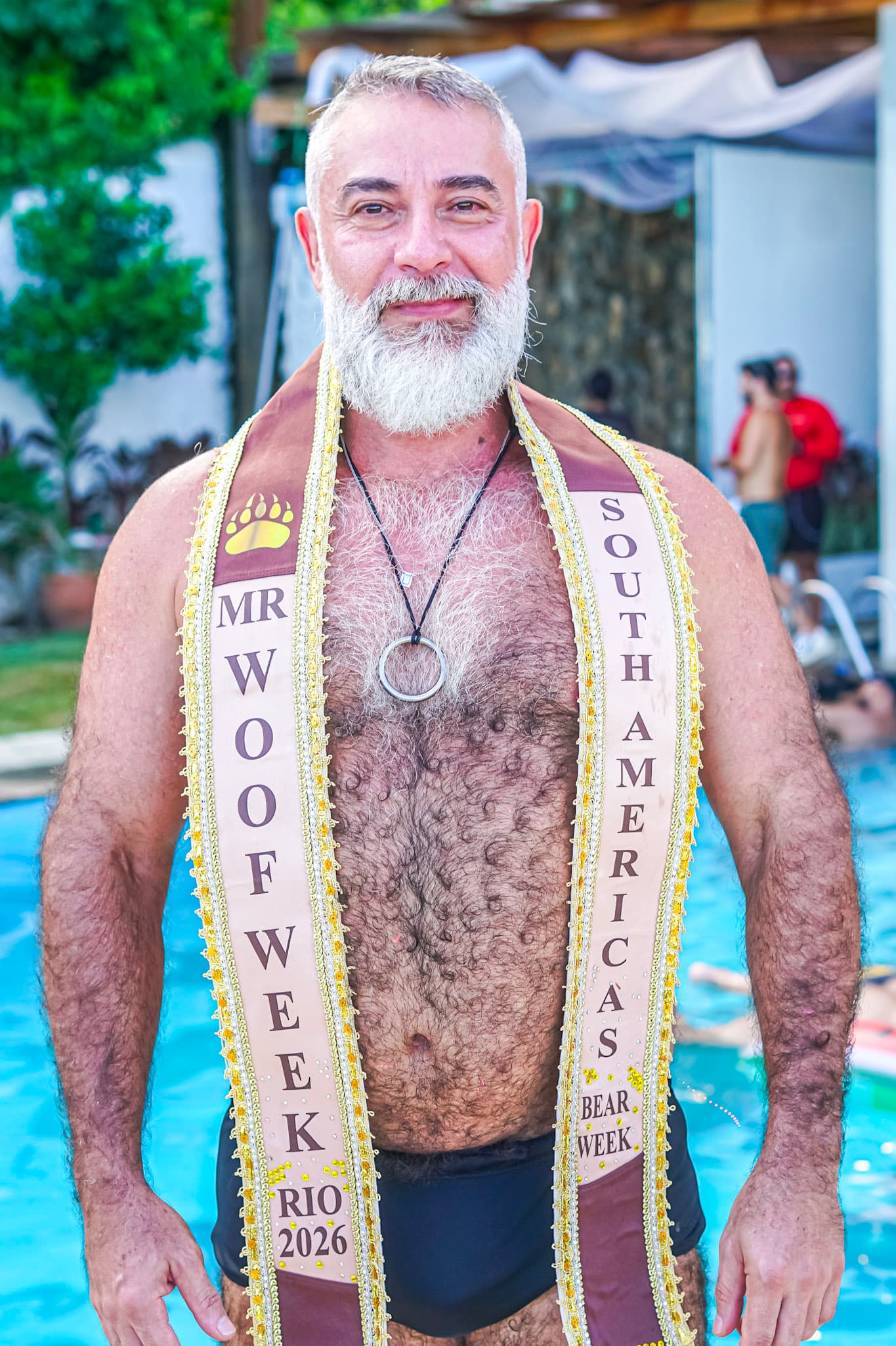 Mr Woof Week Rio